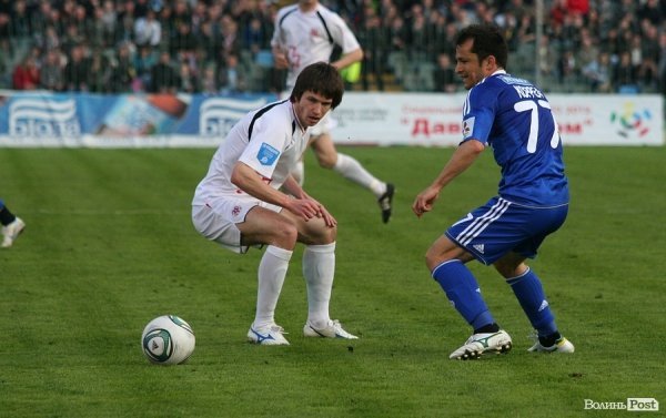 «Волинь» програла у двобої з «Динамо» – 0:1